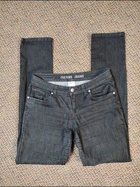 Culture Jeans Women’s Charcoal Skinny Jeans